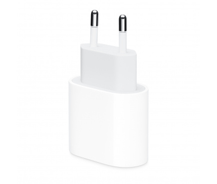 Original wall charger Apple 20W MHJE3ZM/A White (blister EU)