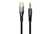 JELLICO Kabel B21 USB-C - JACK 3.5MM 1.2M schwarz